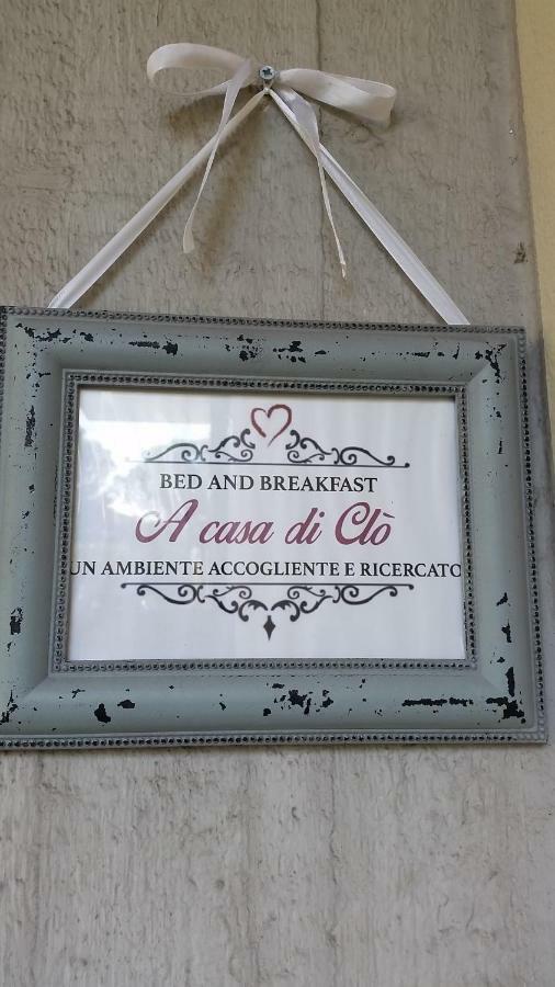 A Casa Di Clo Bed and Breakfast Πέζαρο Εξωτερικό φωτογραφία